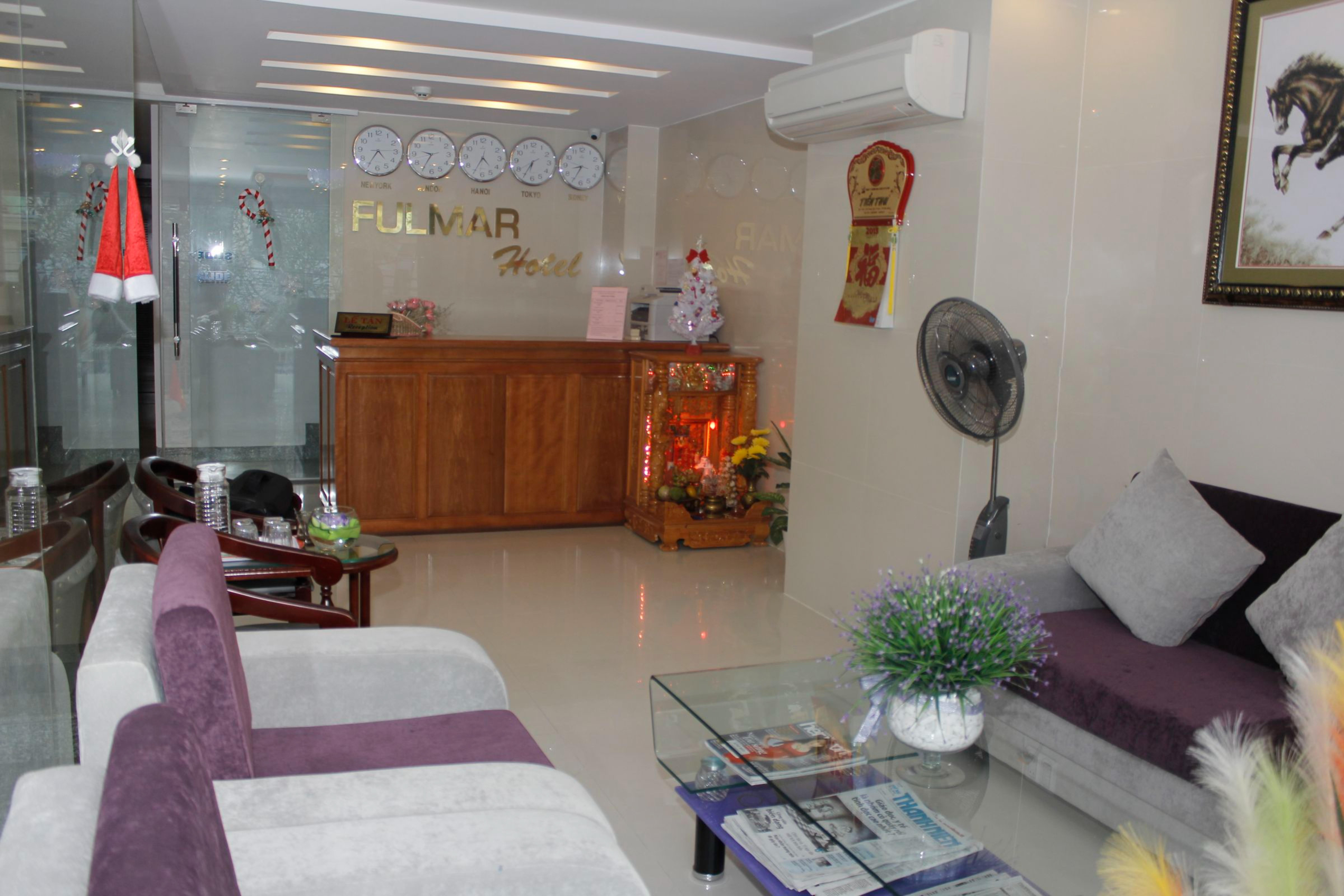Fulmar Hotel Da Nang Exterior foto