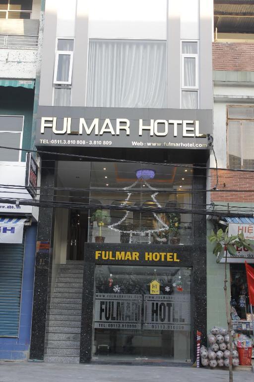 Fulmar Hotel Da Nang Exterior foto