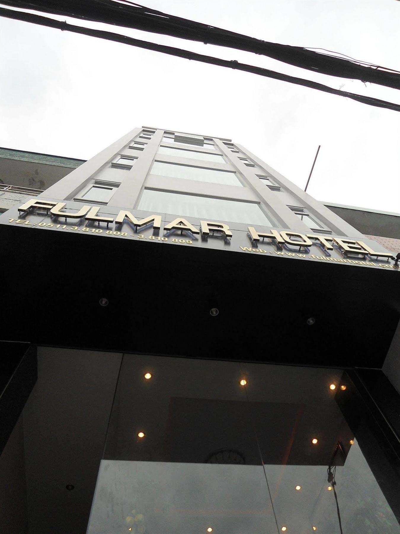 Fulmar Hotel Da Nang Exterior foto