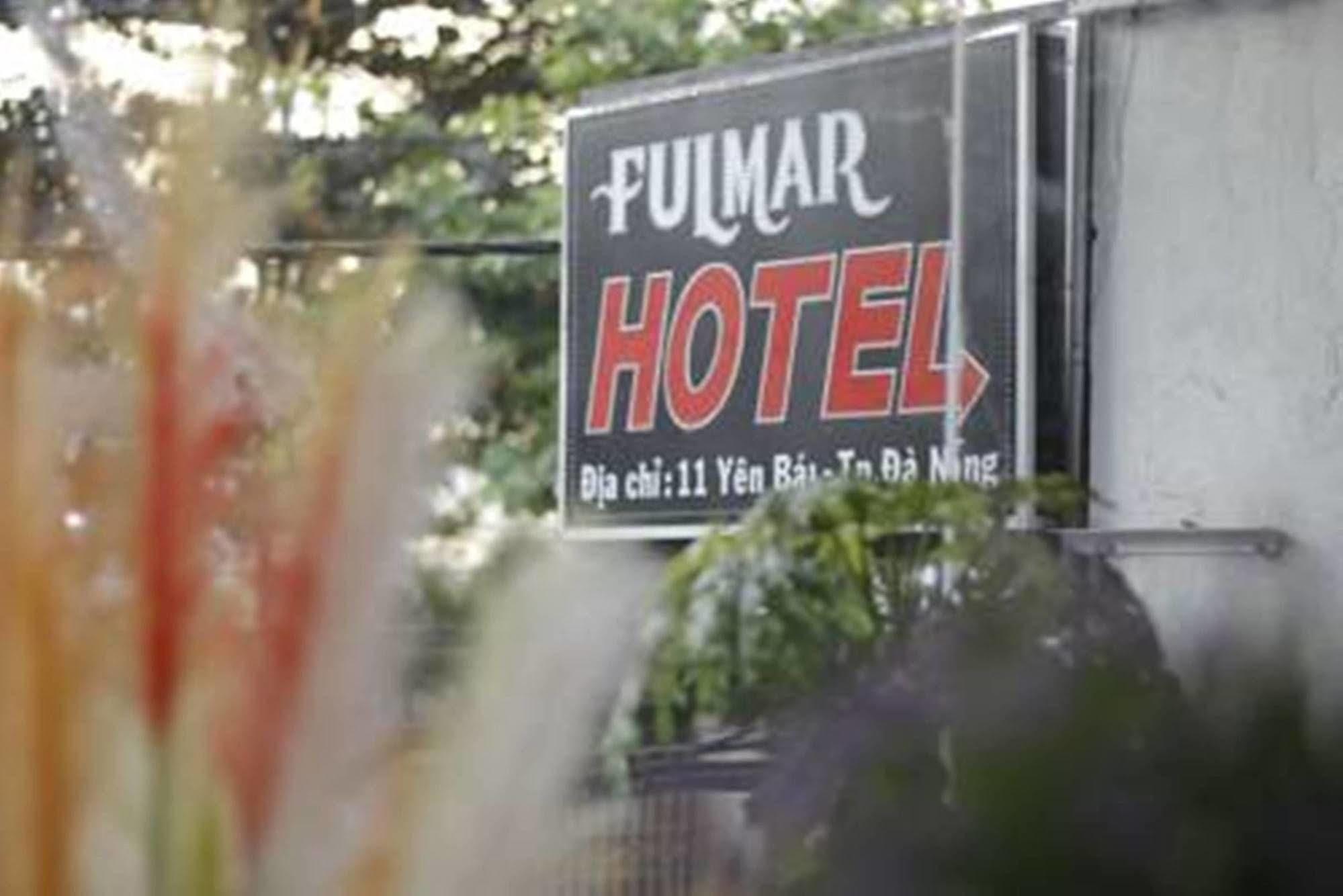 Fulmar Hotel Da Nang Exterior foto